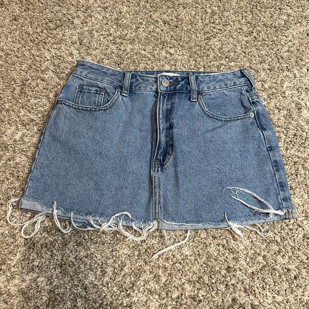 Pacsun Denim Mini Skirt Size 25